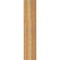 Ekena Millwork Olympic Block Rough Sawn Outlooker, Western Red Cedar, 8"W x 38"D x 38"H OUT08X38X38OLY05RWR - alternate 2